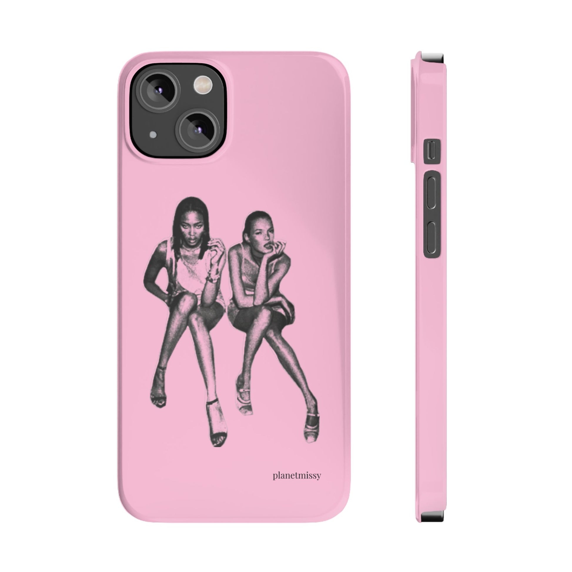 Chic Model Phone Case - Planet Missy