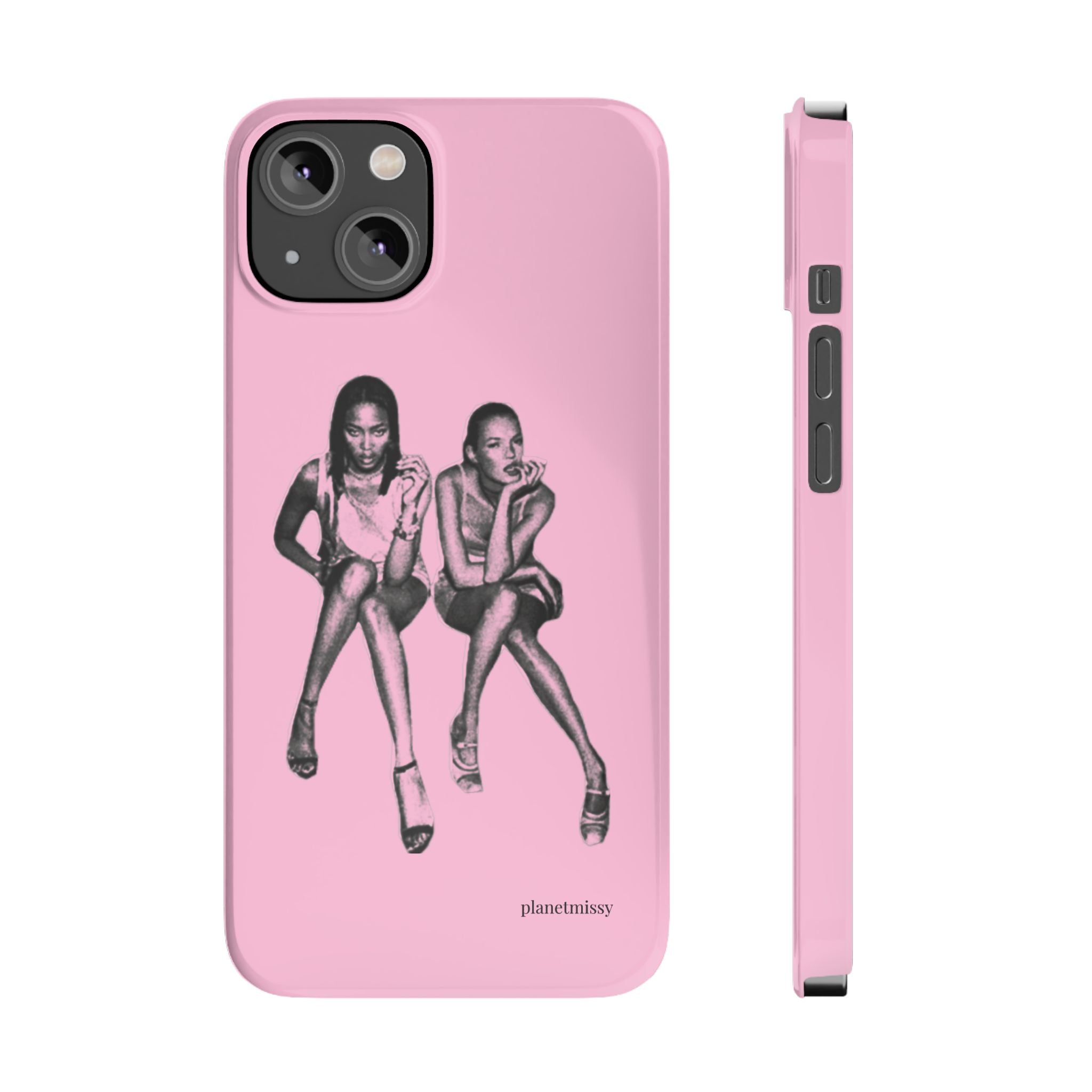 Chic Model Phone Case