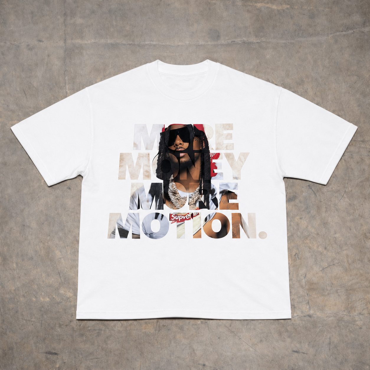 More Money More Motion Graphic T-Shirt
