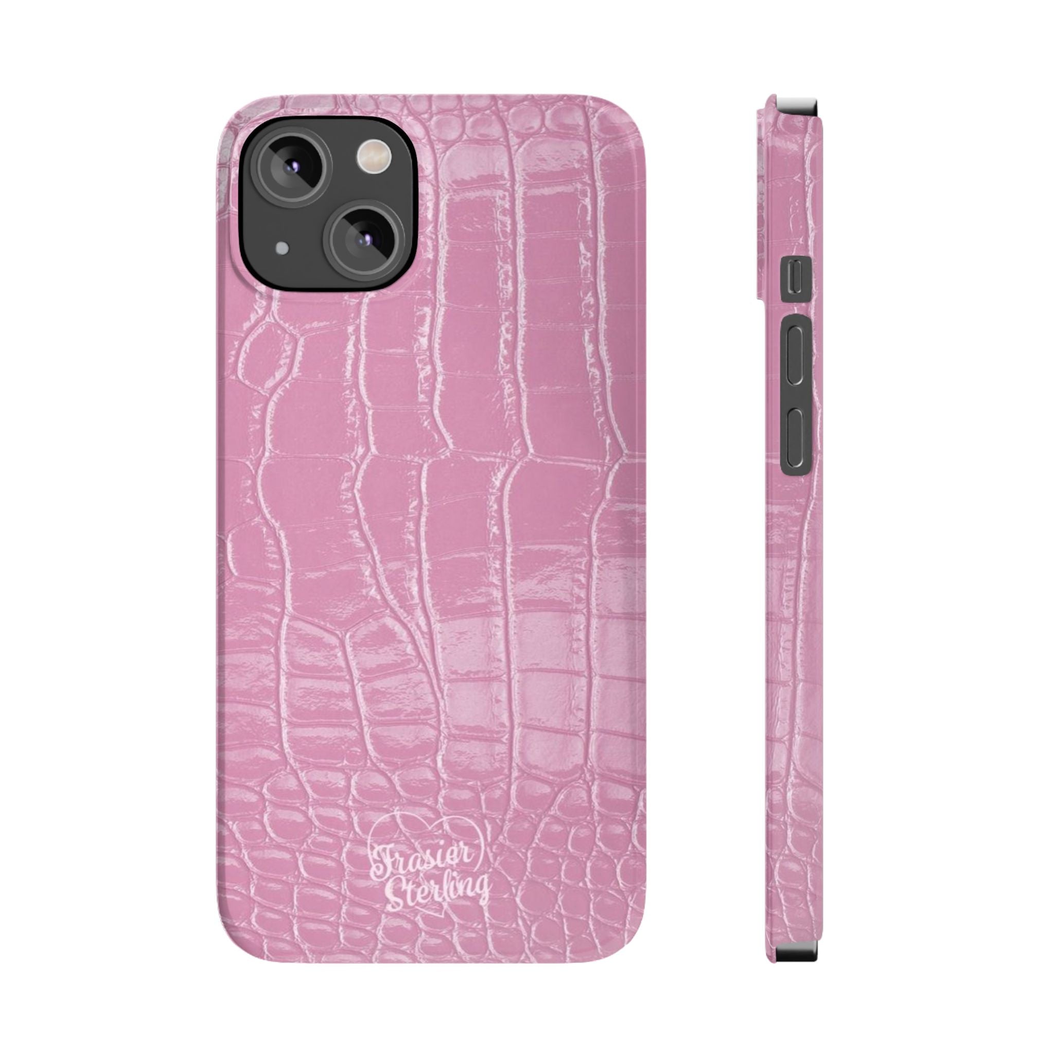 Crocodile Pattern Phone Cases