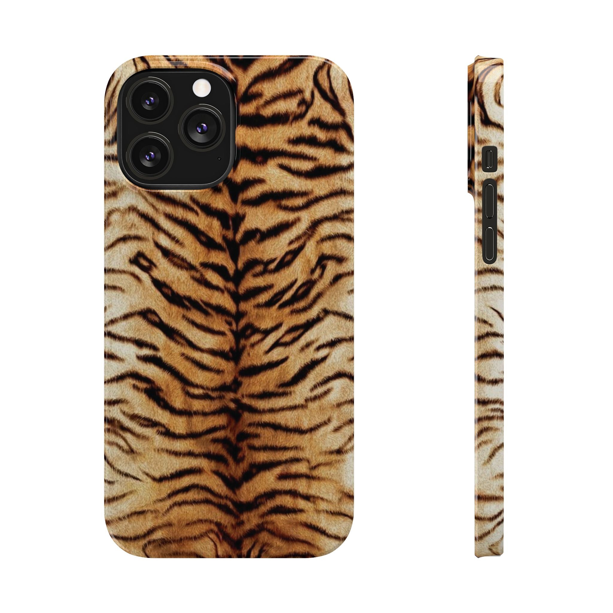 Tiger Print Phone Case - Planet Missy