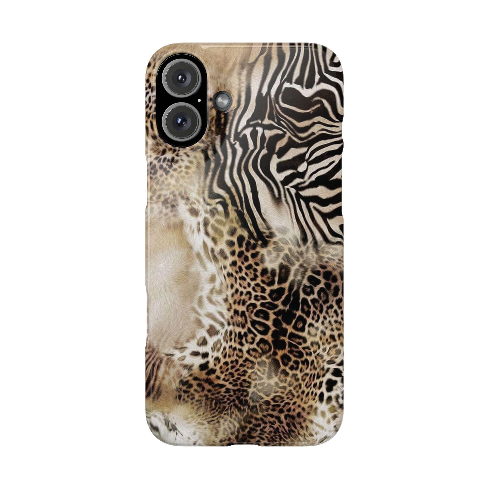 Animal Print Phone Case - Planet Missy