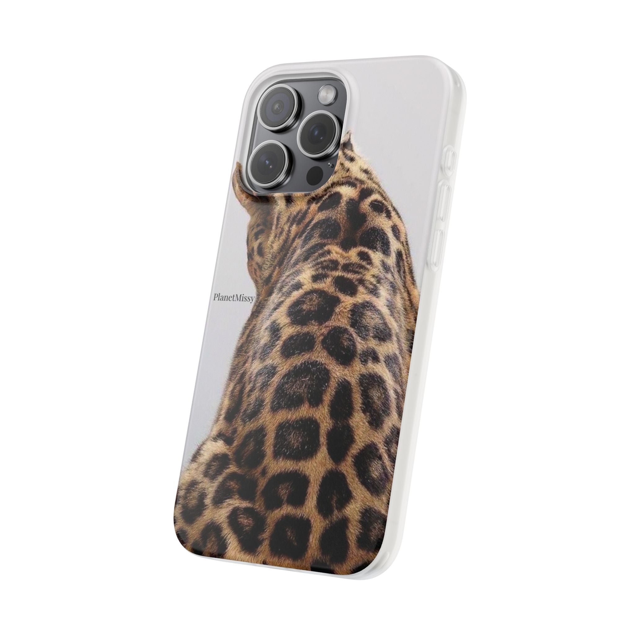 Leoparden-Rückentasche