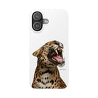 Roaring Leopard Phone Case