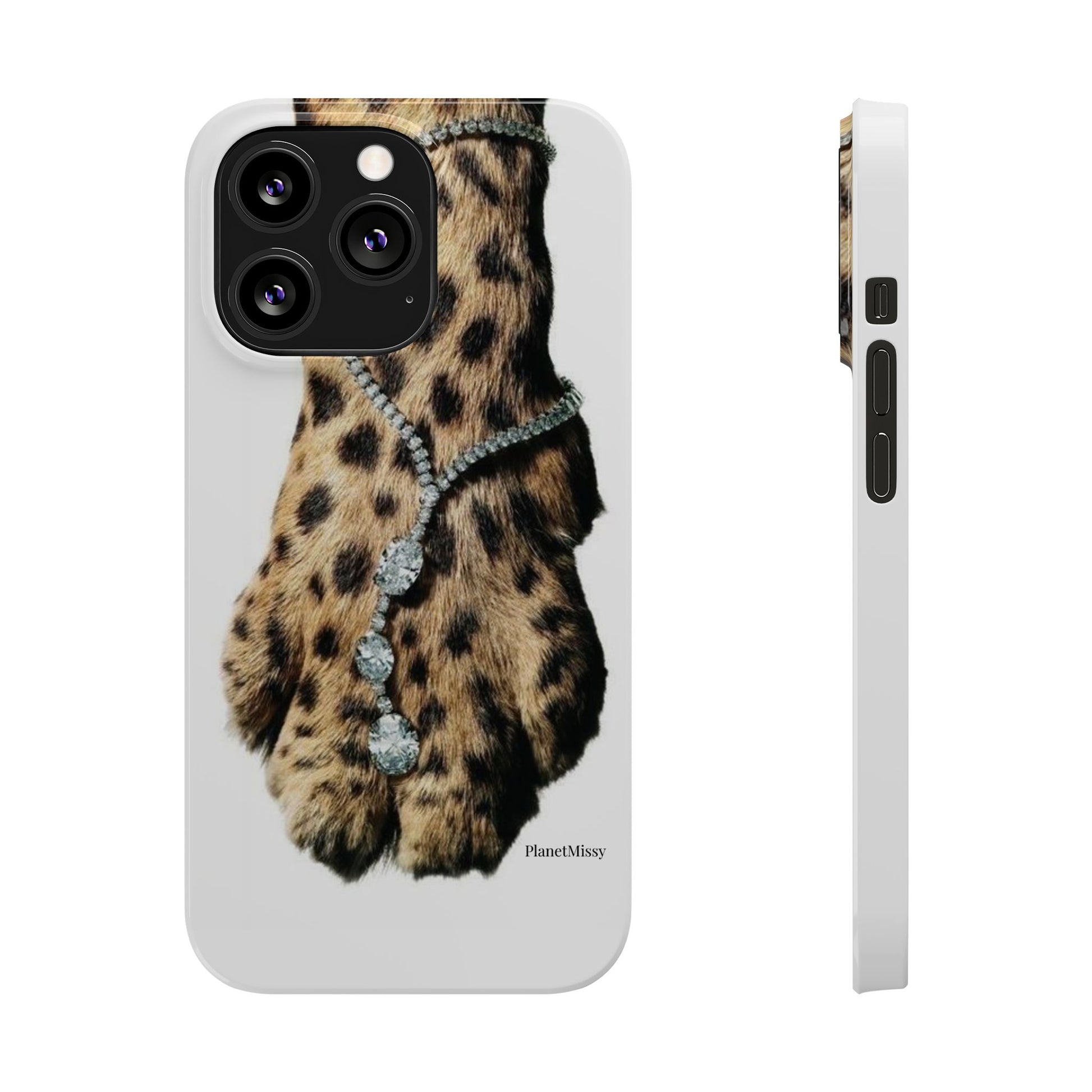 Leopard Claw Case - Planet Missy
