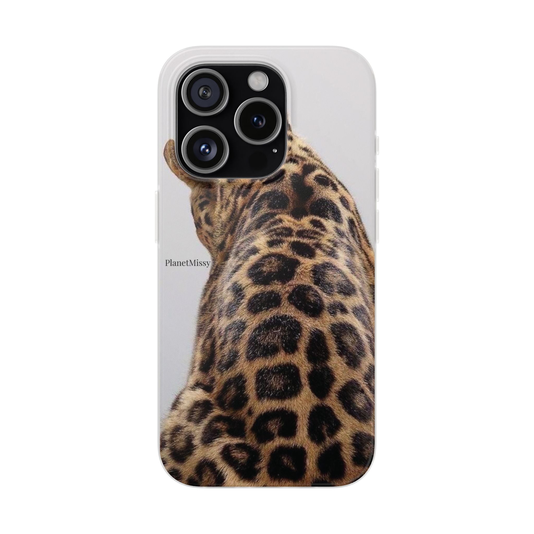 Leopard's Back Case - Planet Missy