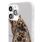 Leoparden-Rückentasche