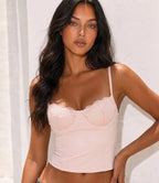 Lace Bralette Top - Planet Missy