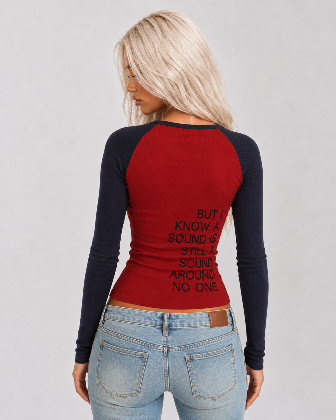Print Long Sleeve Top