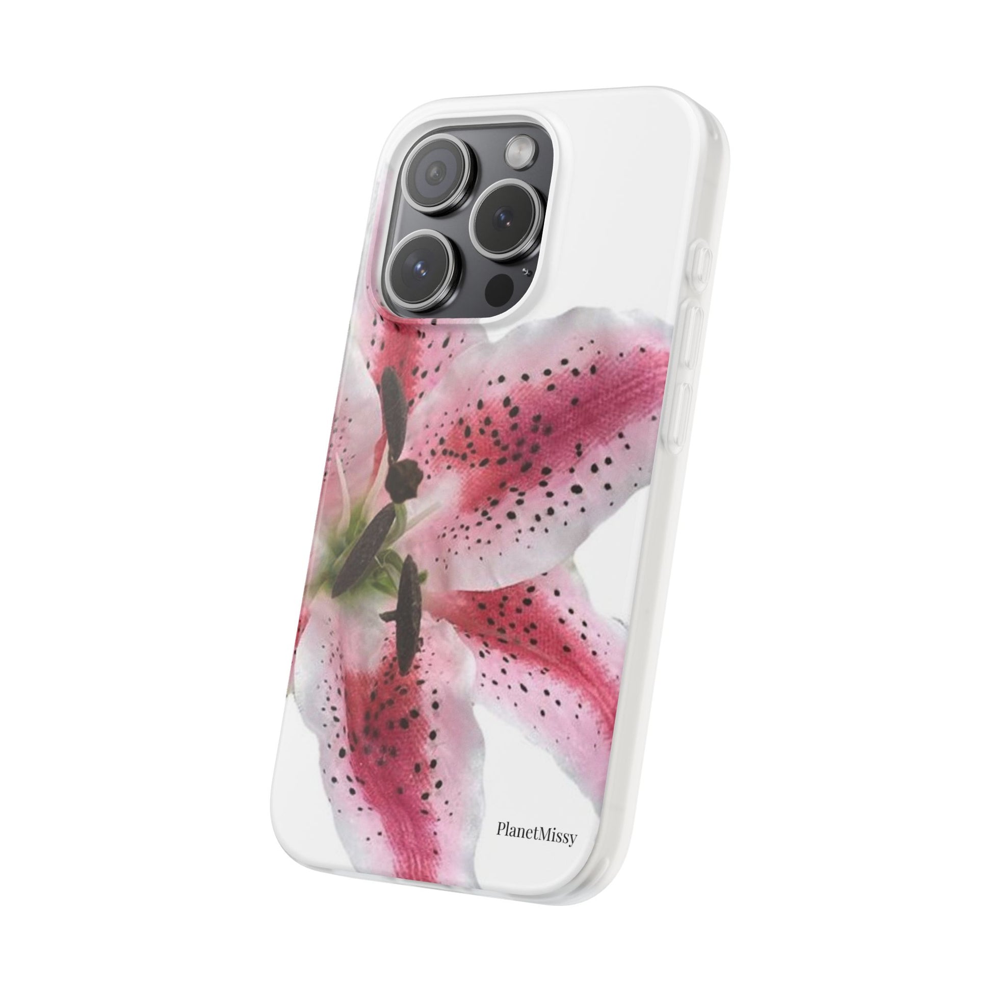 Pink Flower Case - Planet Missy