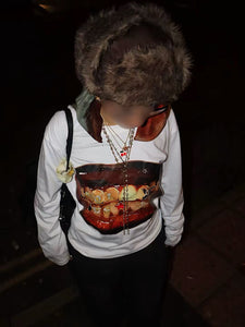 Long Sleeve Grillz Tee