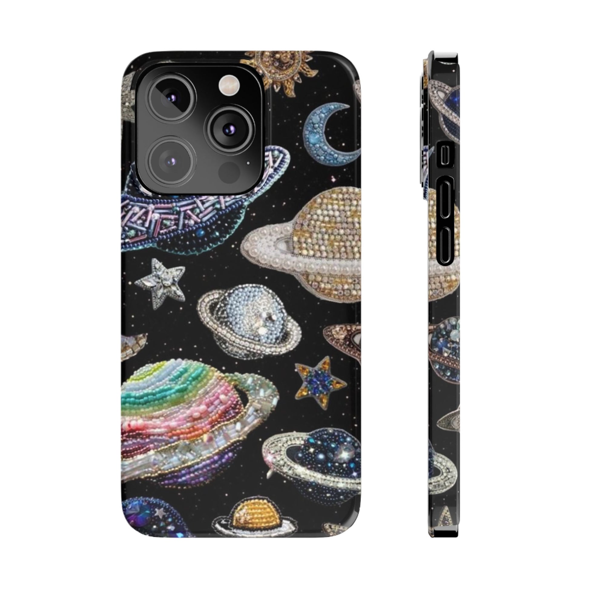 Life's Better On Saturn Case - Planet Missy