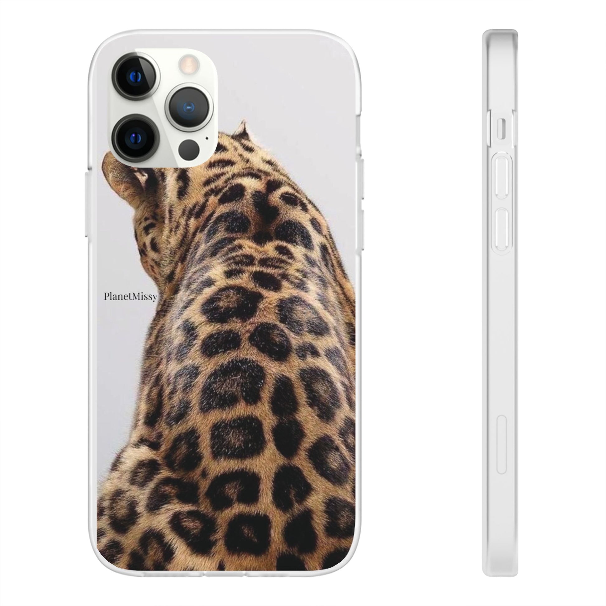 Leopard's Back Case - Planet Missy