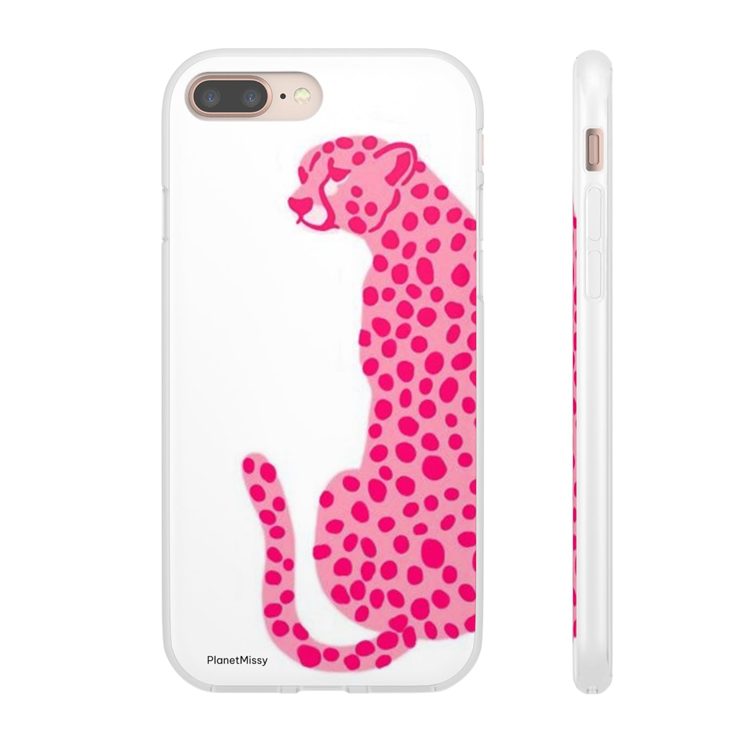 Pink Leopard Case Phone Case