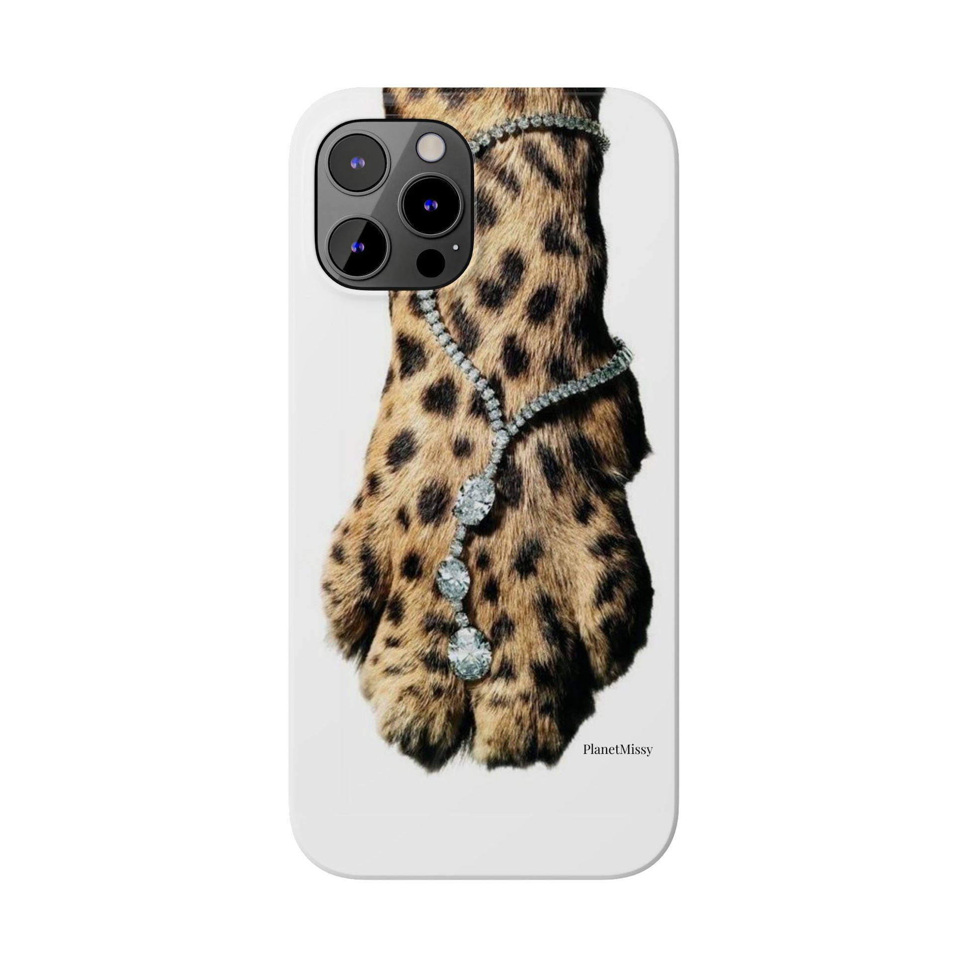 Leopard Claw Case - Planet Missy