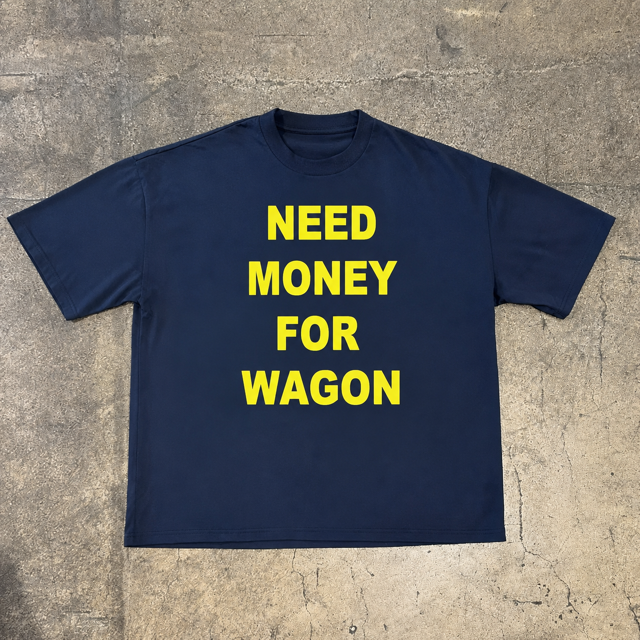 NEED MONEY FOR WAGON TEE - Planet Missy