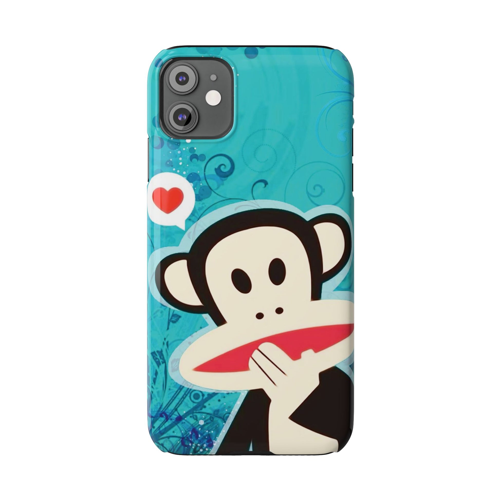 Cute Monkey Phone Case - Planet Missy