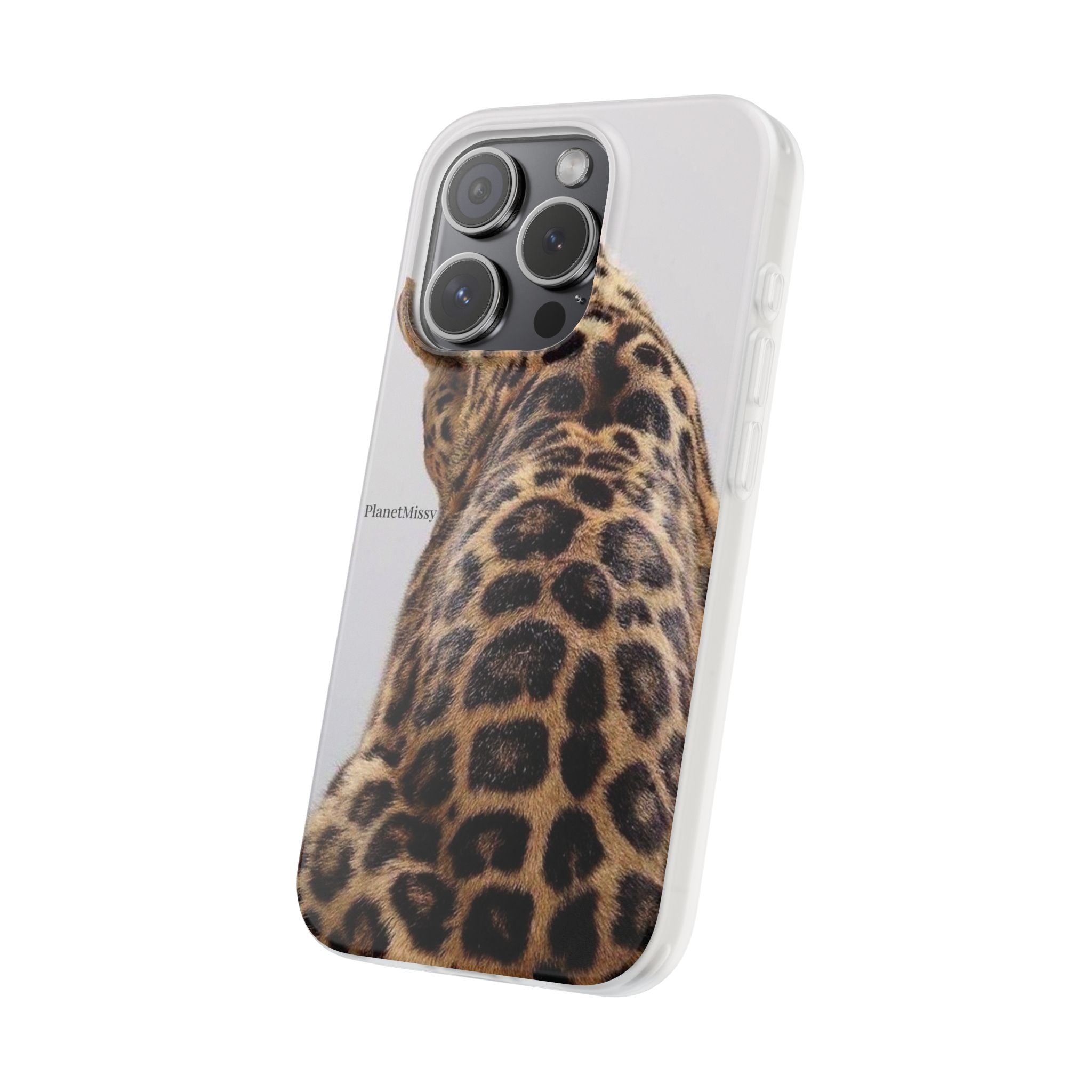 Leopard's Back Case - Planet Missy