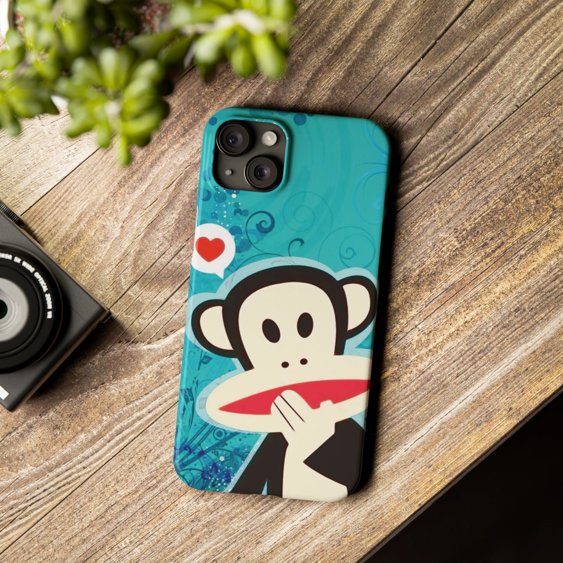 Cute Monkey Phone Case - Planet Missy