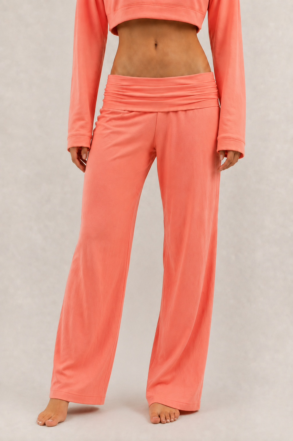Wide-leg Yoga Pants – Trousers & Joggers