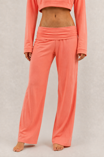 Wide-leg Yoga Pants – Trousers & Joggers - Planet Missy