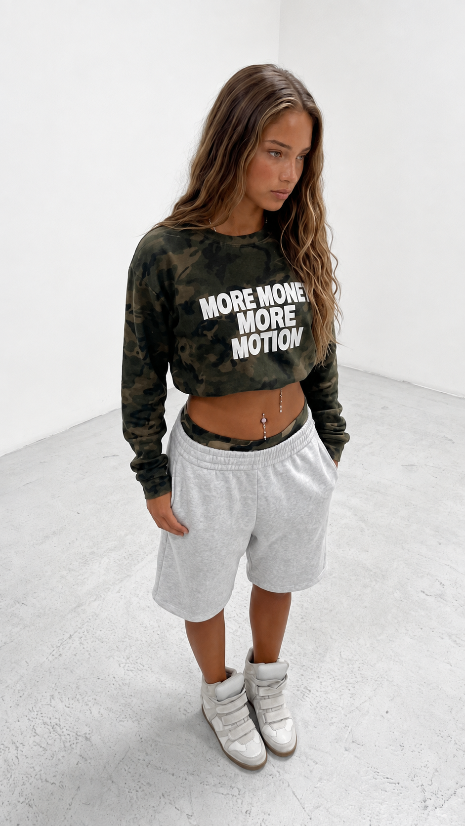 Motion Long Sleeve Camo Thermal - PRE-ORDER