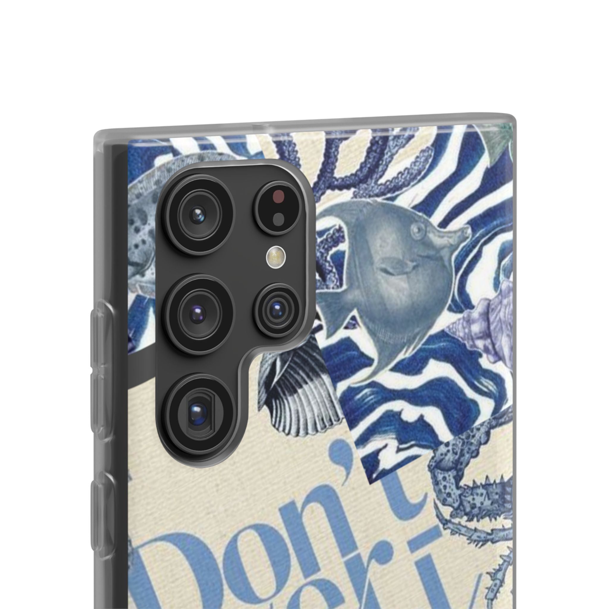 Don't Overthink It Case - Planet Missy