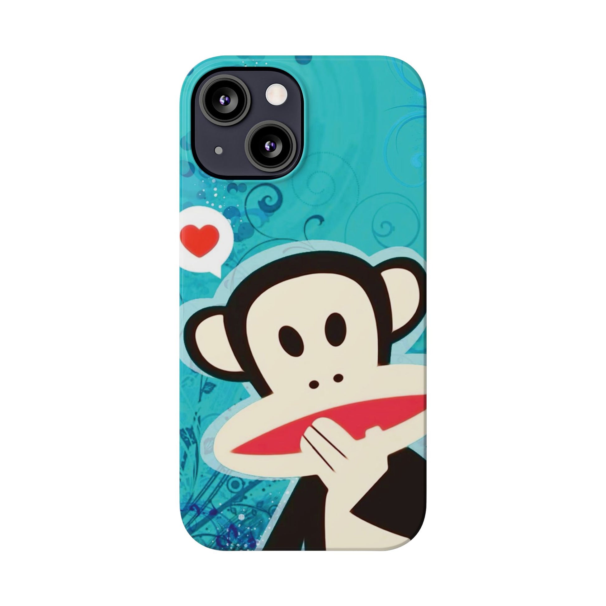 Cute Monkey Phone Case - Planet Missy
