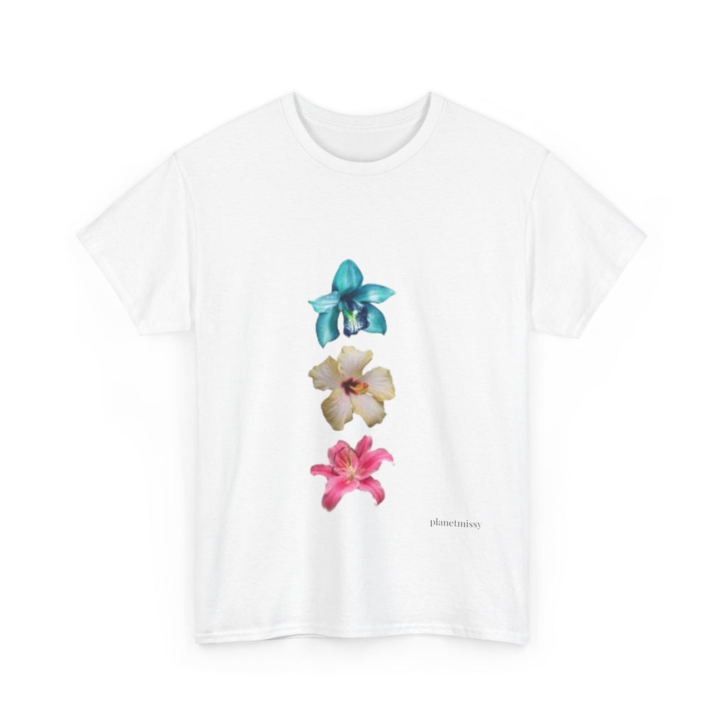 Floral Trio Tee T-Shirt