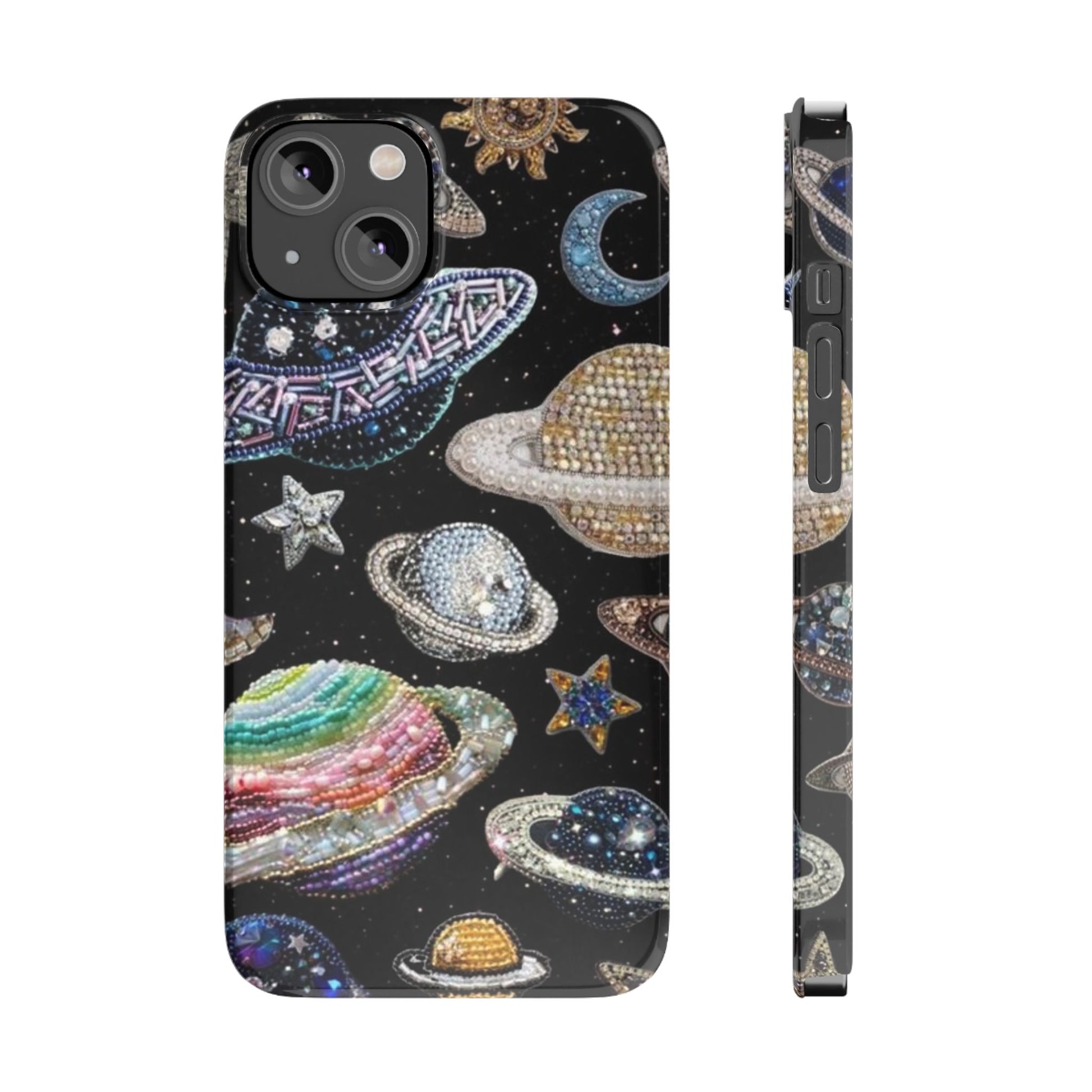 Life's Better On Saturn Case - Planet Missy