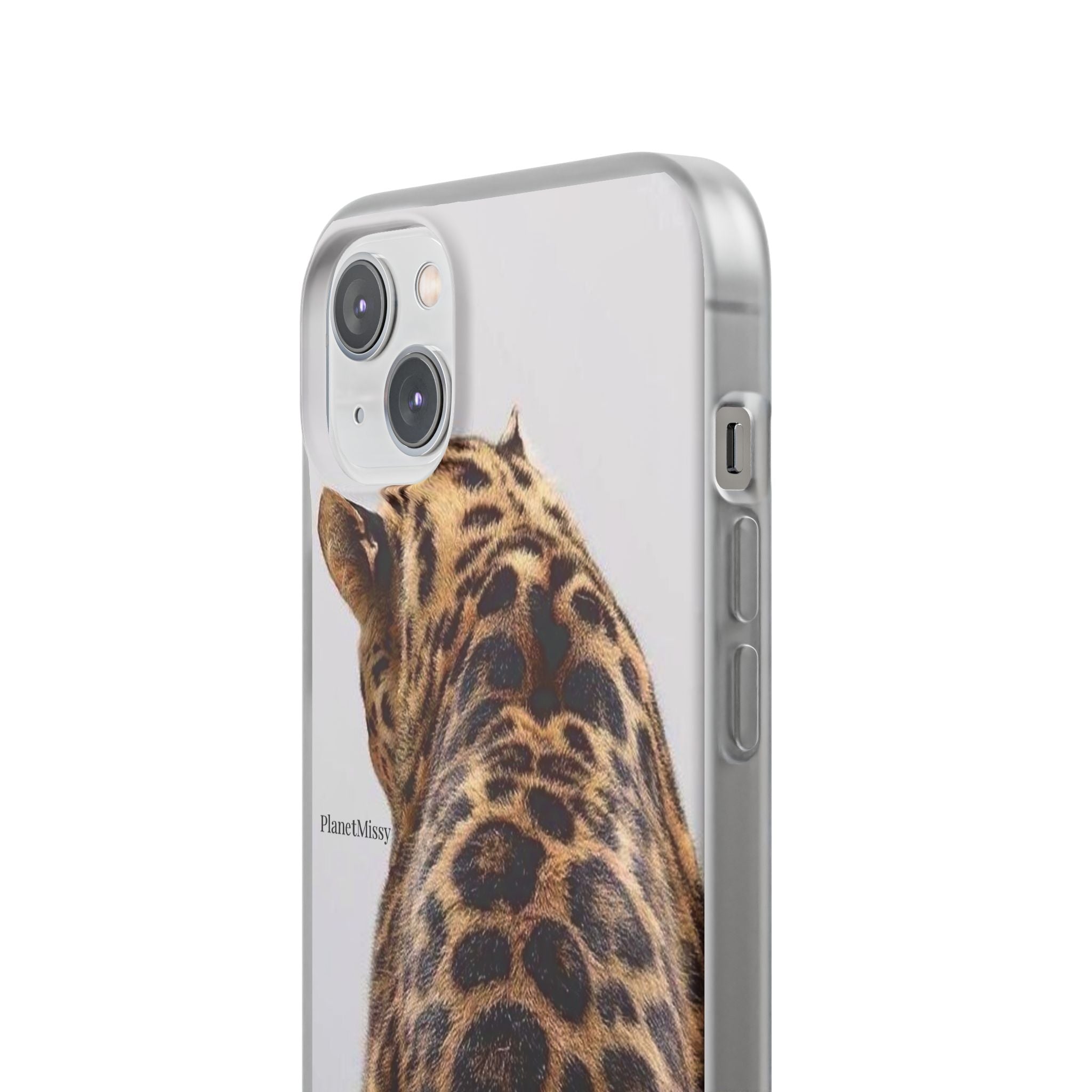 Leoparden-Rückentasche