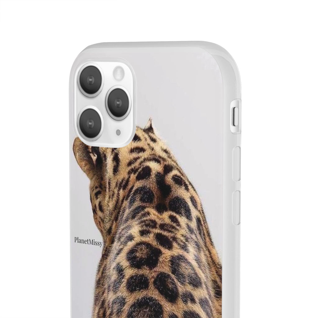 Leoparden-Rückentasche