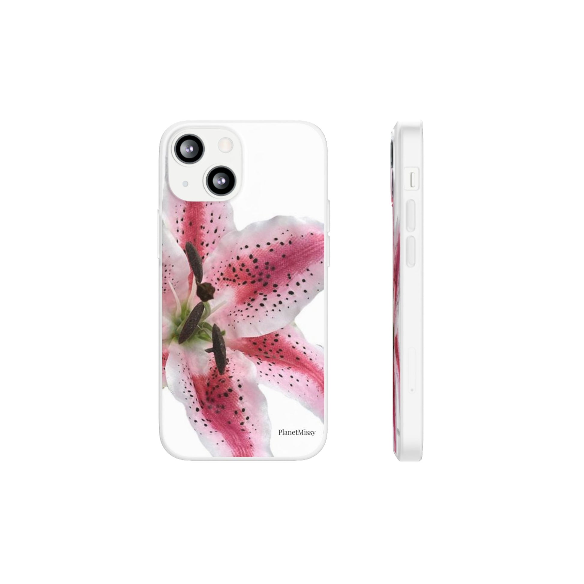 Pink Flower Case - Planet Missy