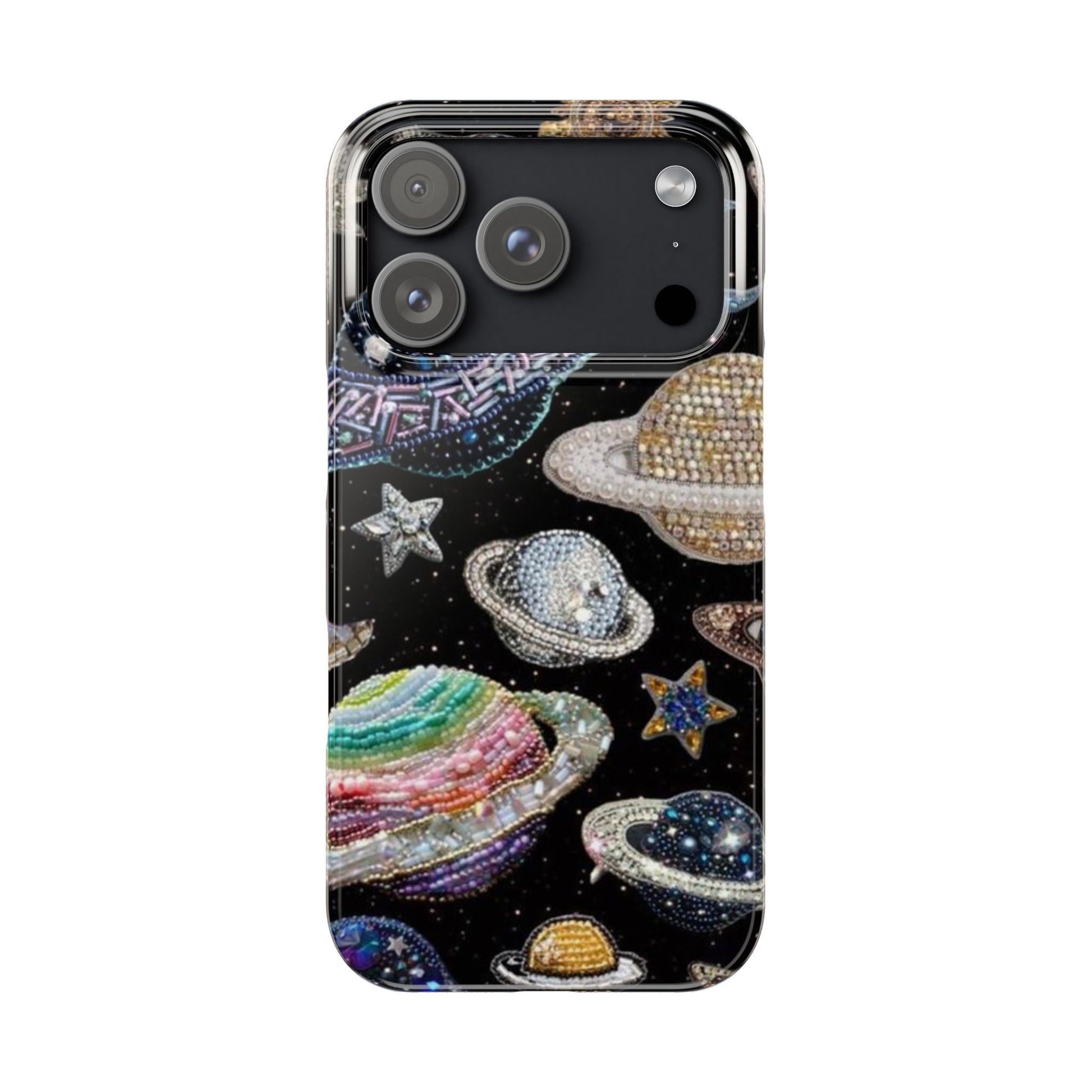 Life's Better On Saturn Case - Planet Missy