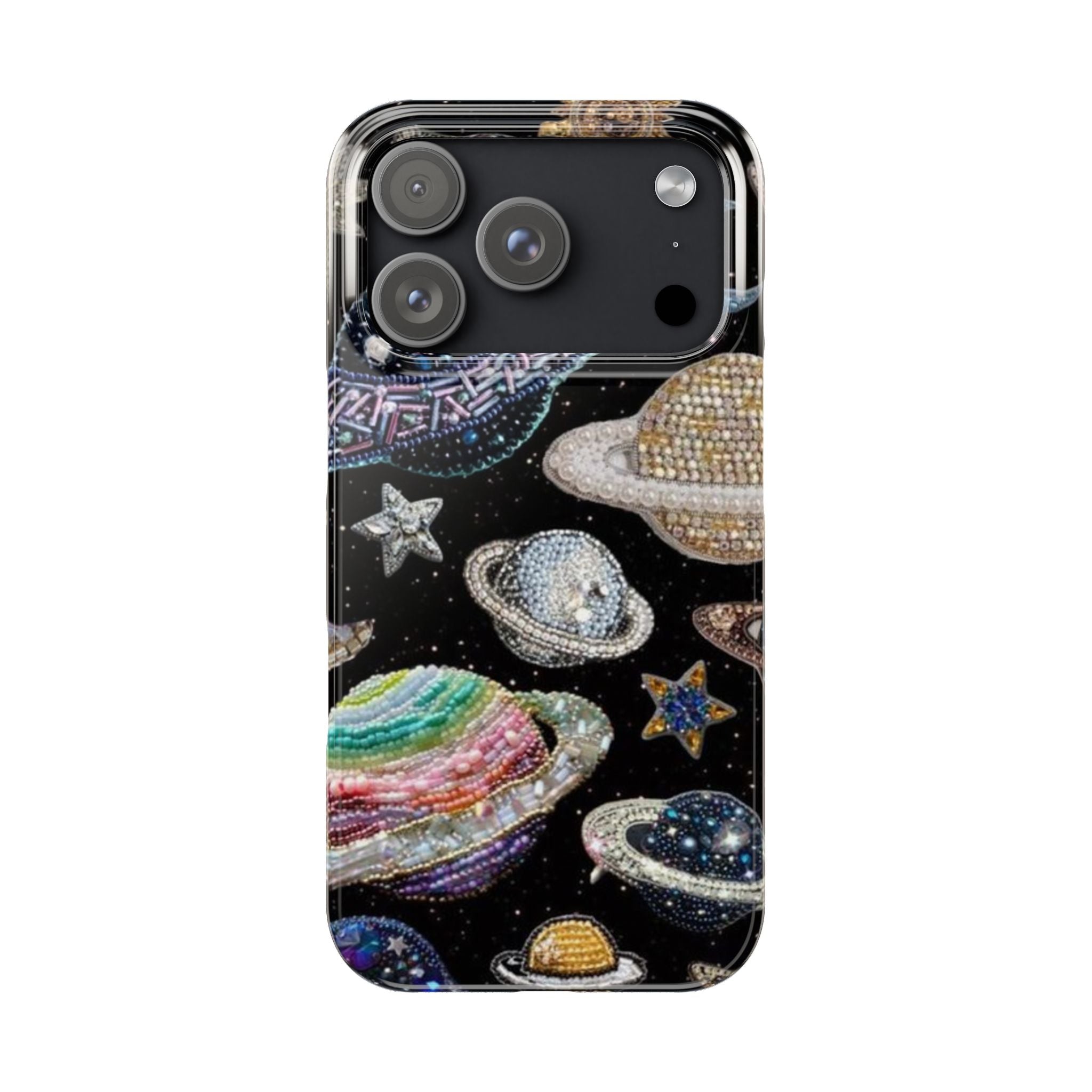 Life's Better On Saturn Case - Planet Missy