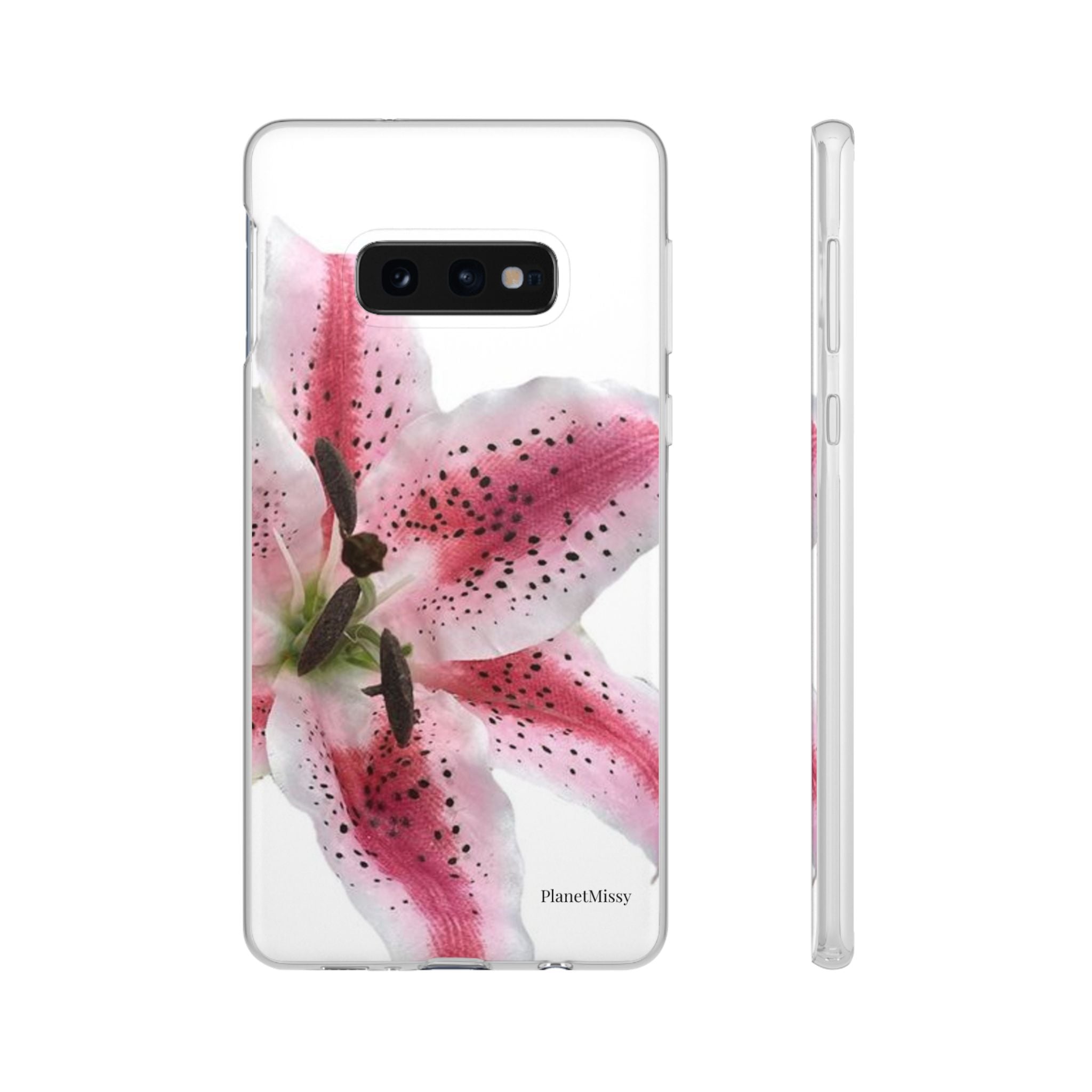Pink Flower Case - Planet Missy