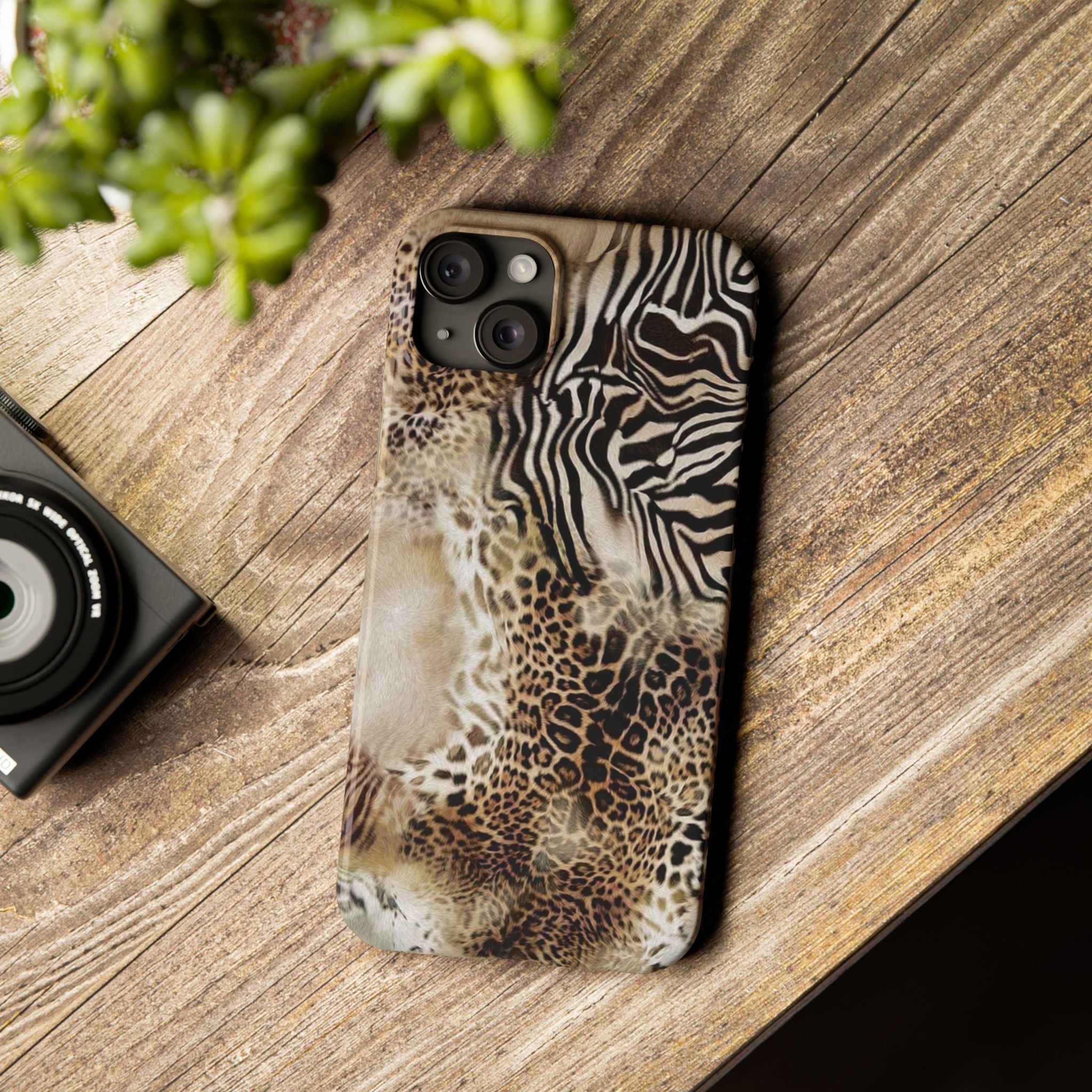 Animal Print Phone Case - Planet Missy