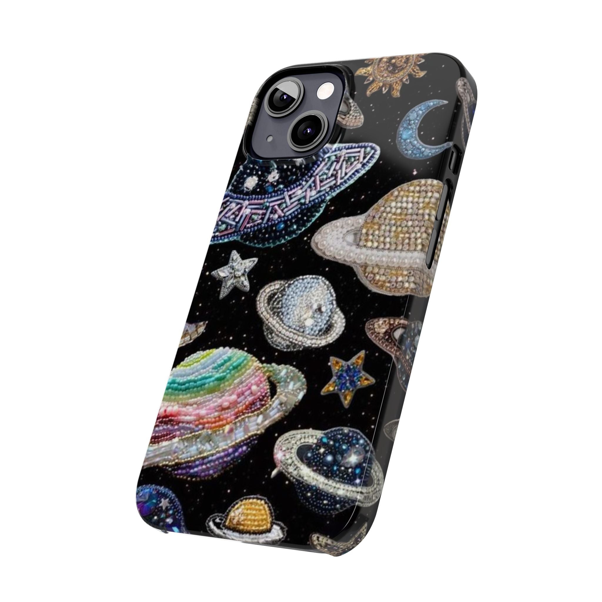 Life's Better On Saturn Case - Planet Missy