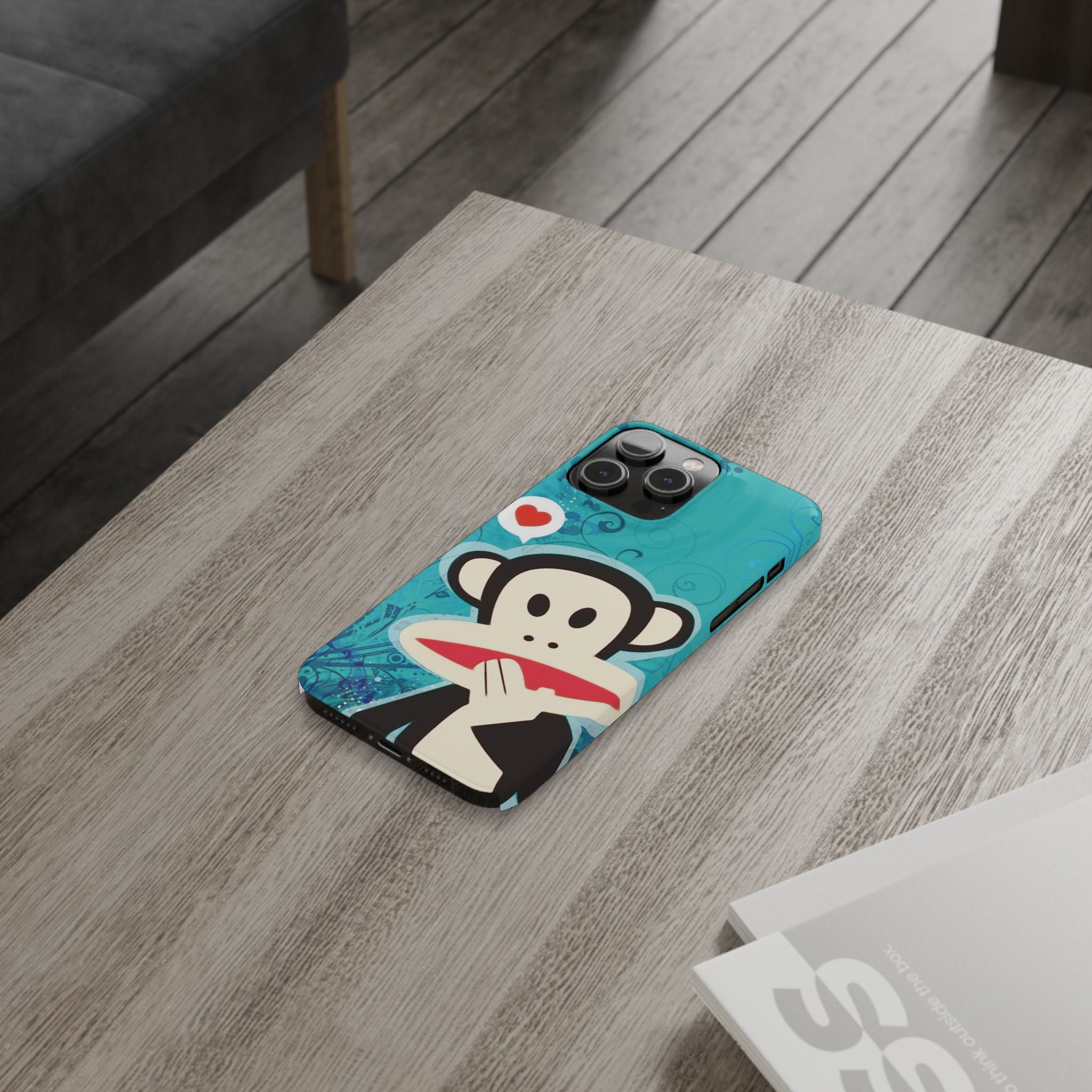 Cute Monkey Phone Case - Planet Missy