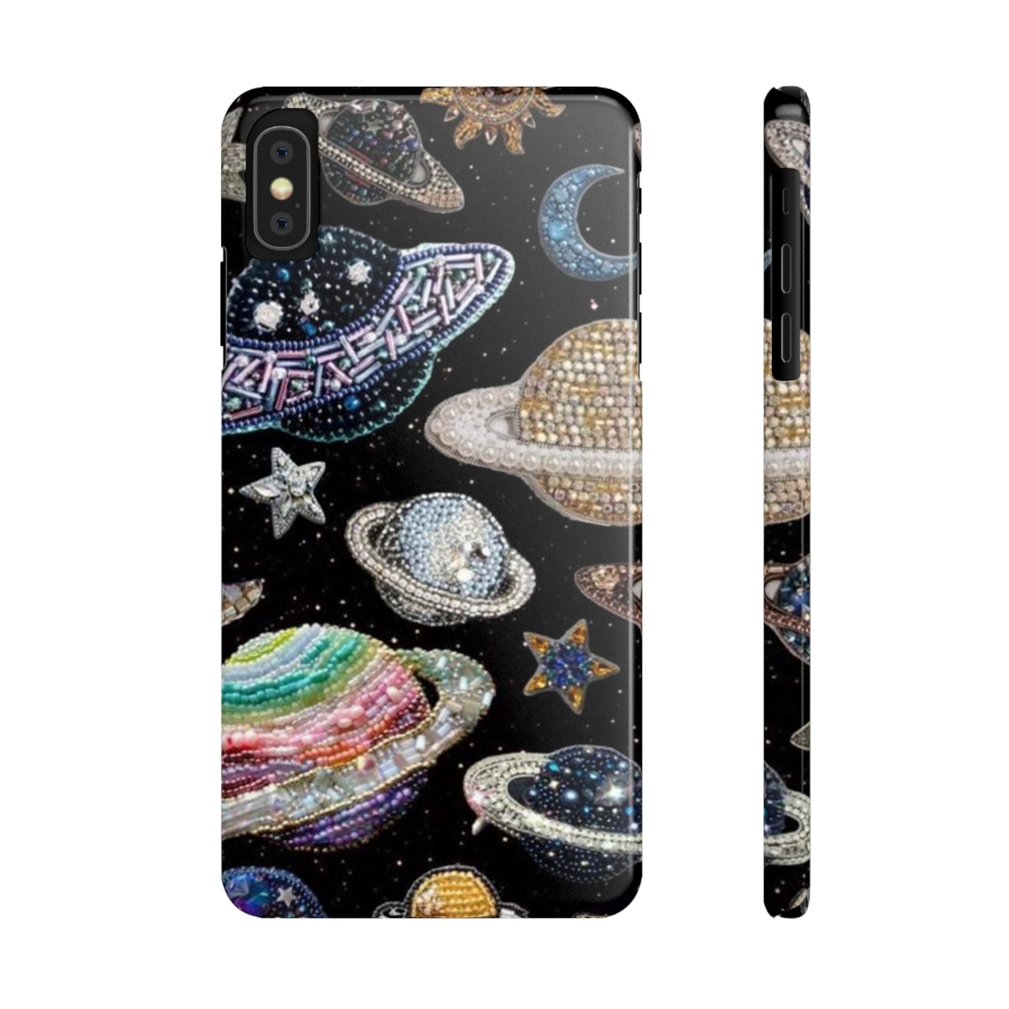 Life's Better On Saturn Case - Planet Missy