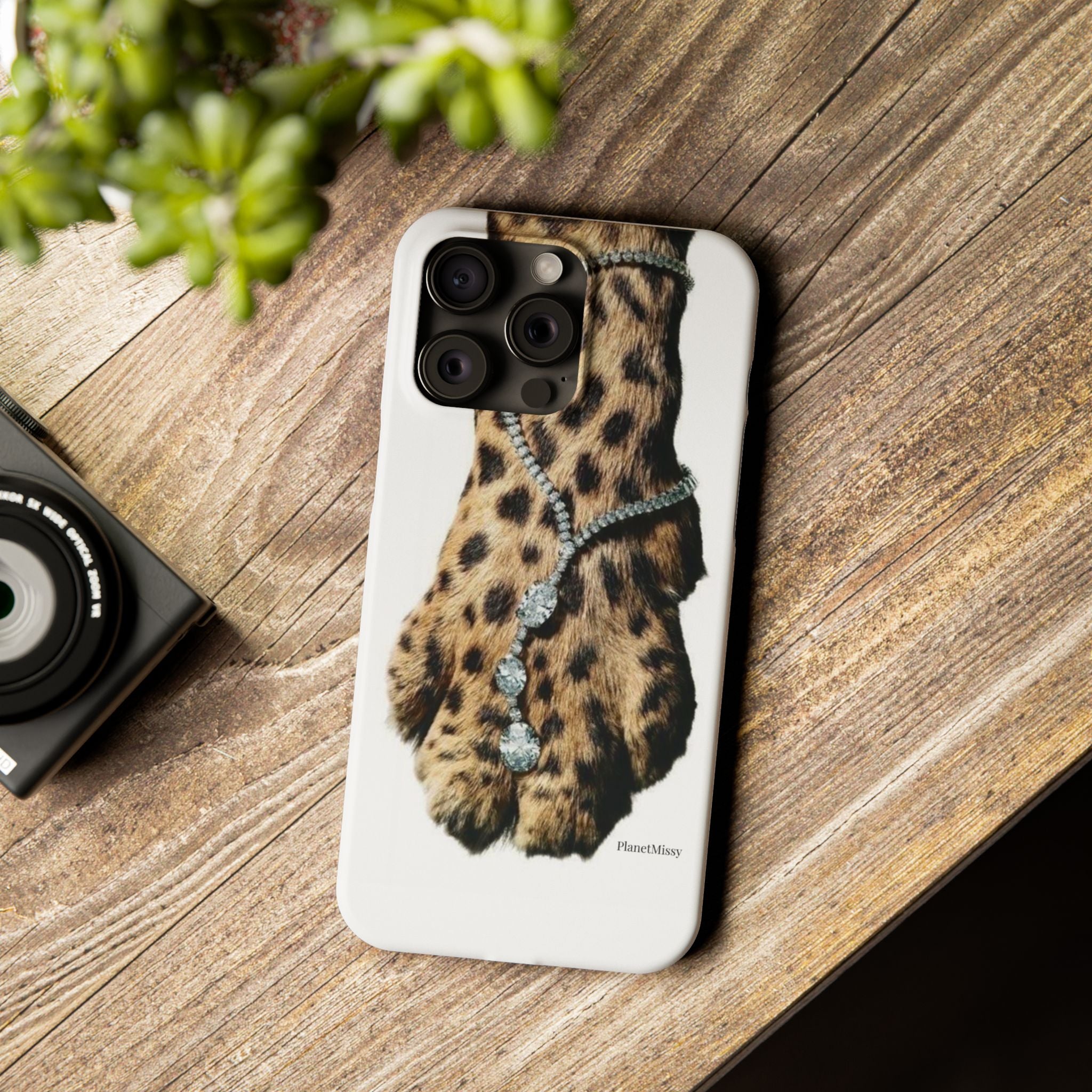 Leopard Claw Case