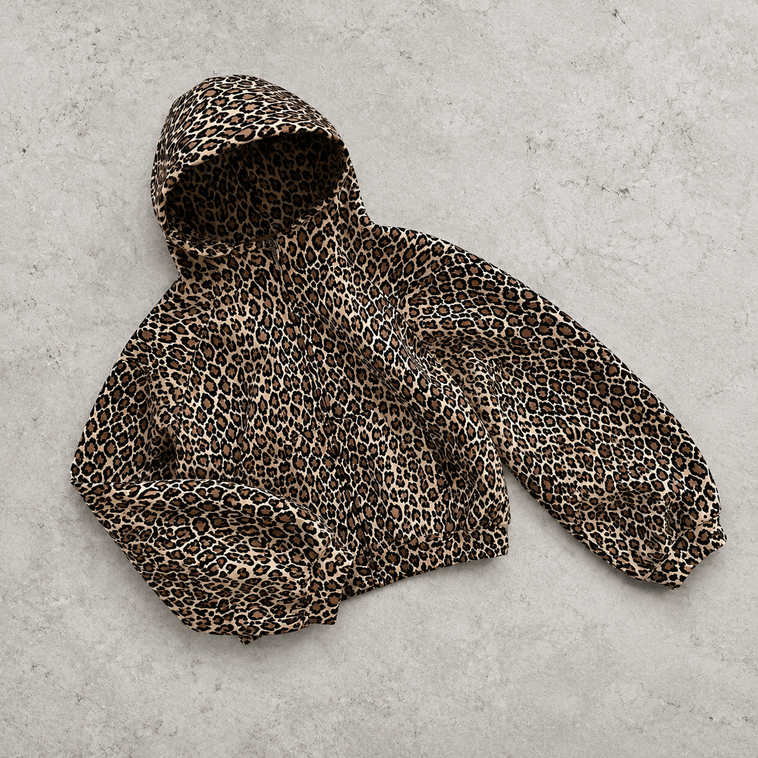 Cheetah Hoodie – Brown Hoodies & Sweatshirts - Planet Missy