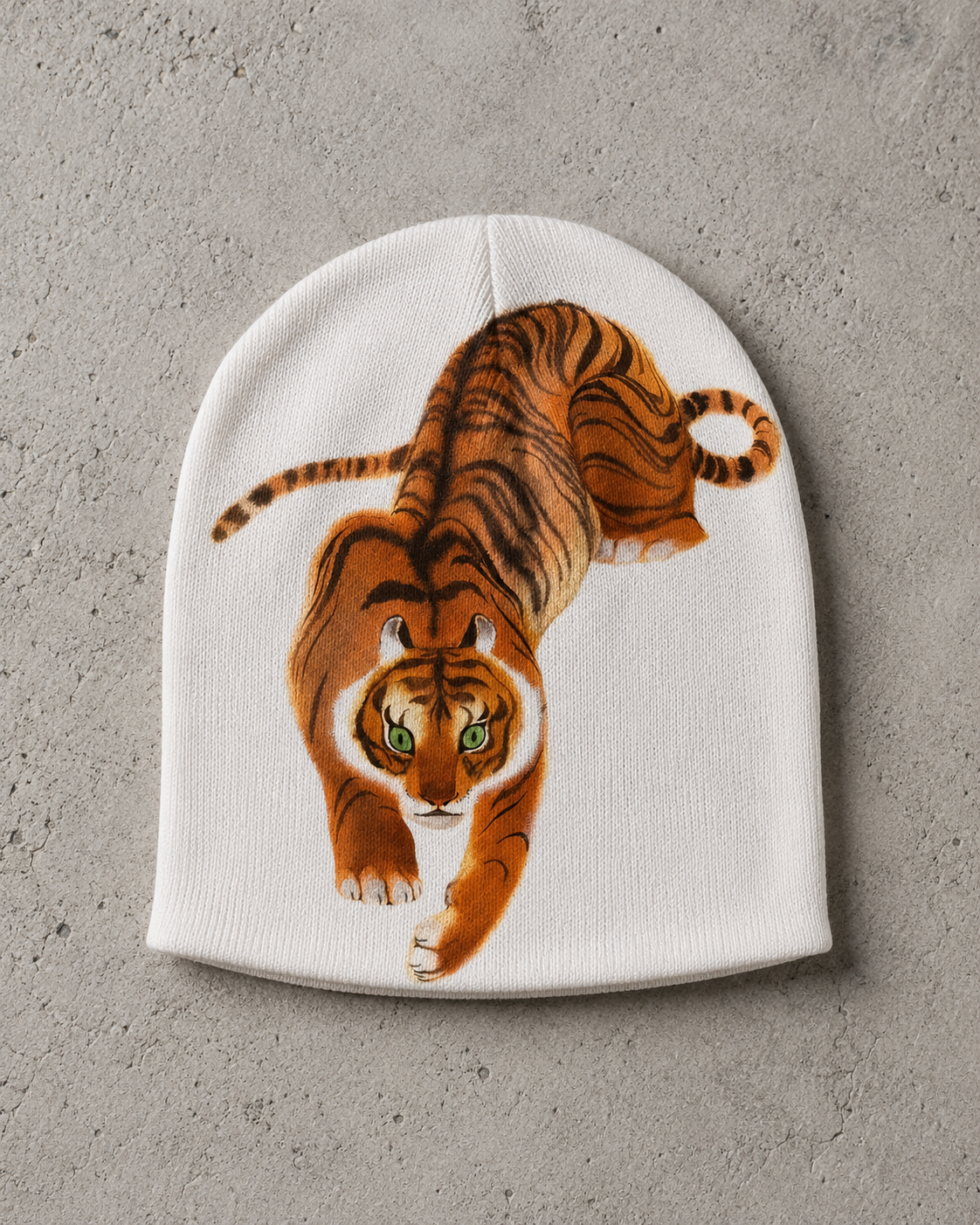 Tiger Beanie