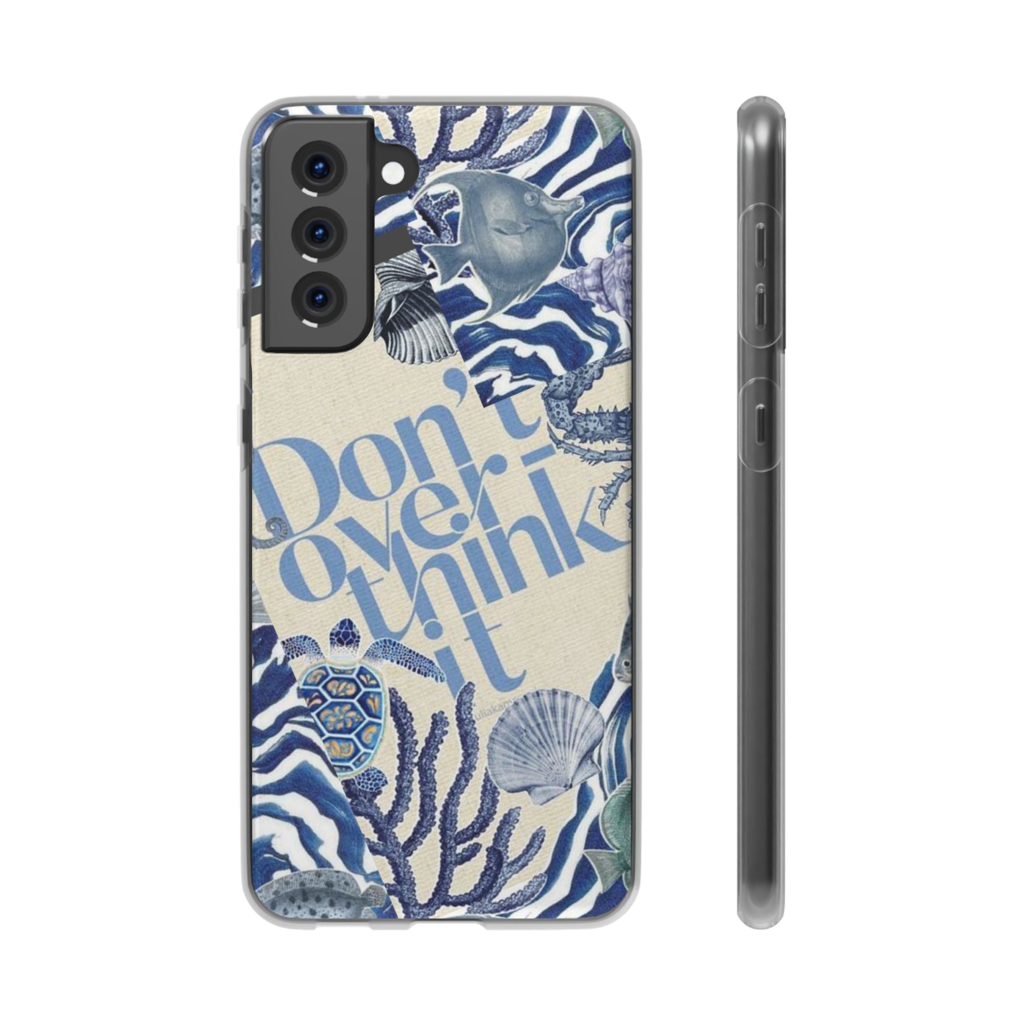 Don't Overthink It Case - Planet Missy