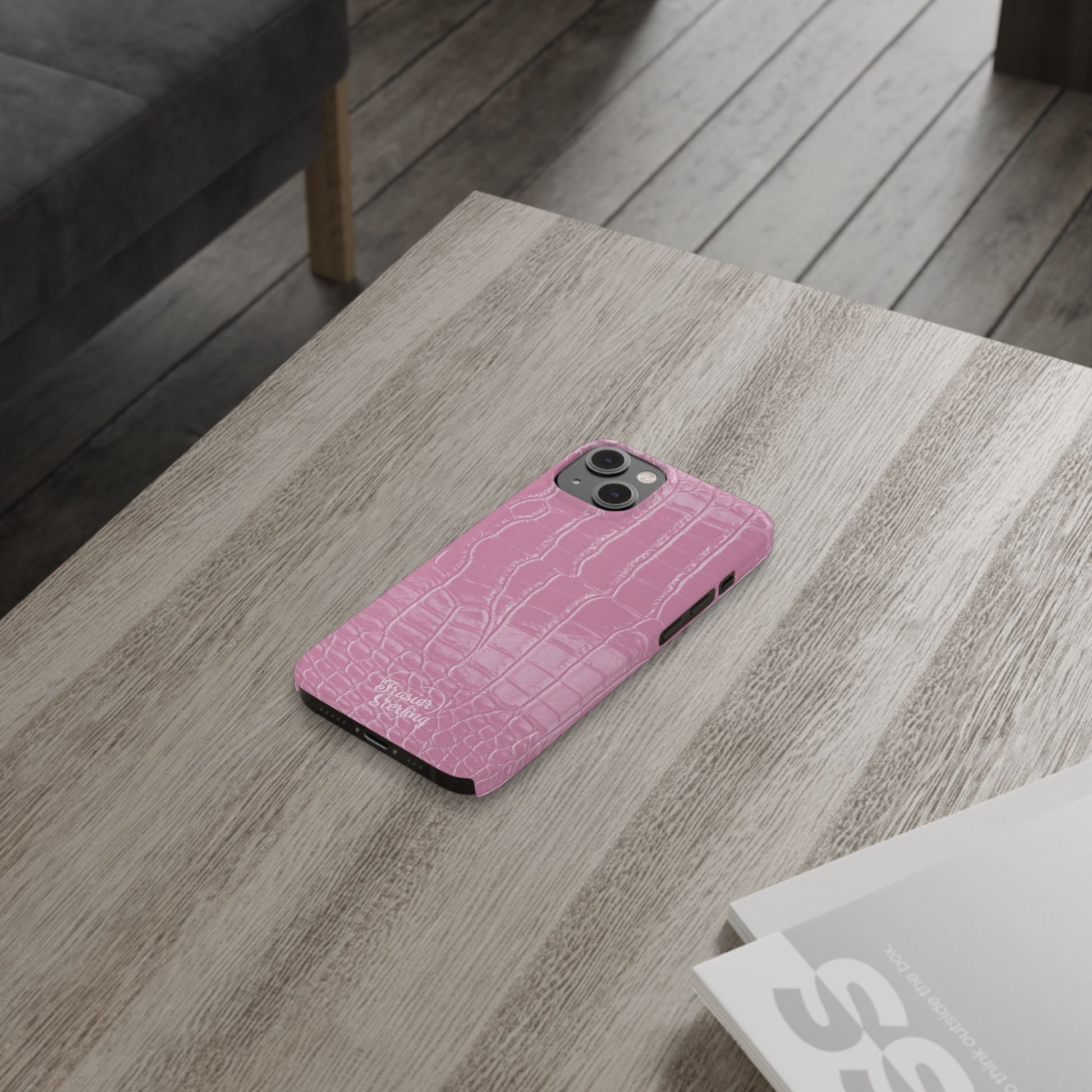 Crocodile Pattern Phone Cases - Planet Missy