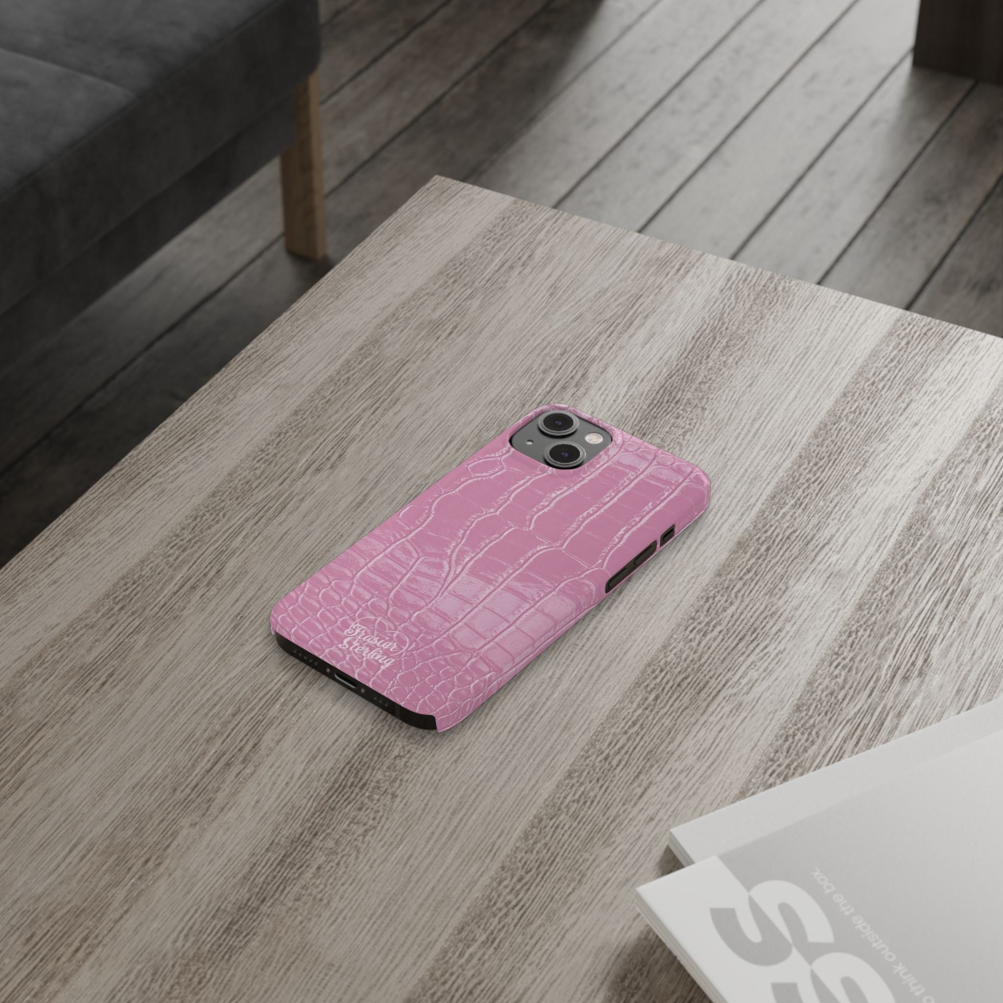 Crocodile Pattern Phone Cases - Planet Missy
