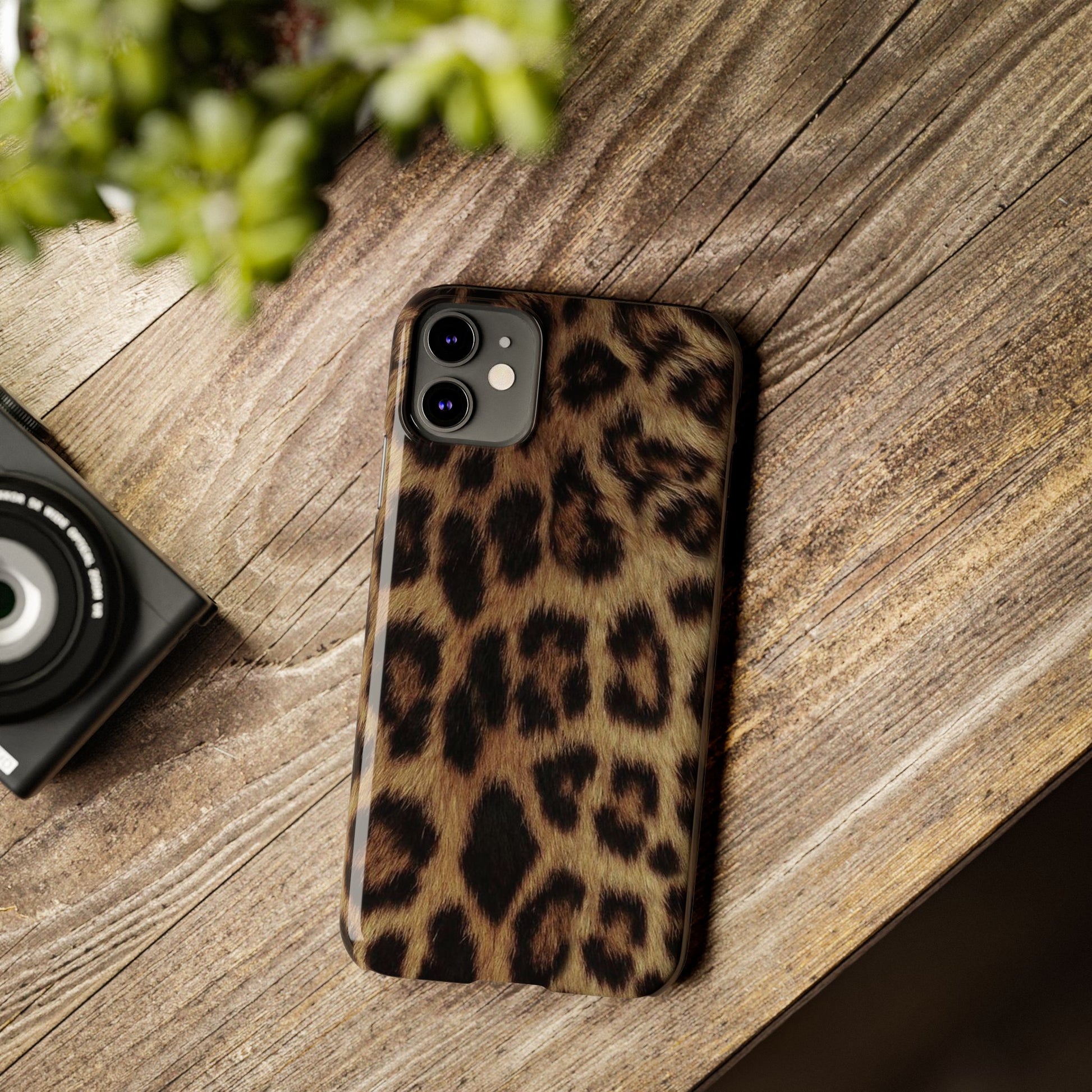 Leopard Phone Case - Planet Missy