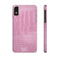 Crocodile Pattern Phone Cases