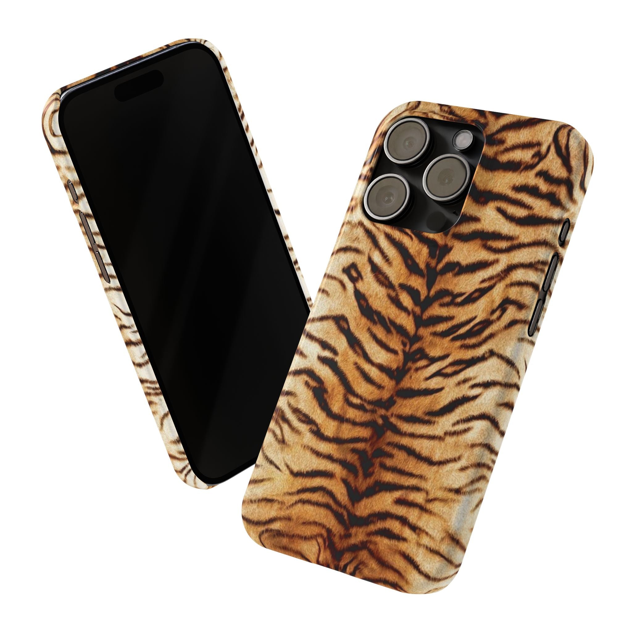 Tiger Print Phone Case - Planet Missy