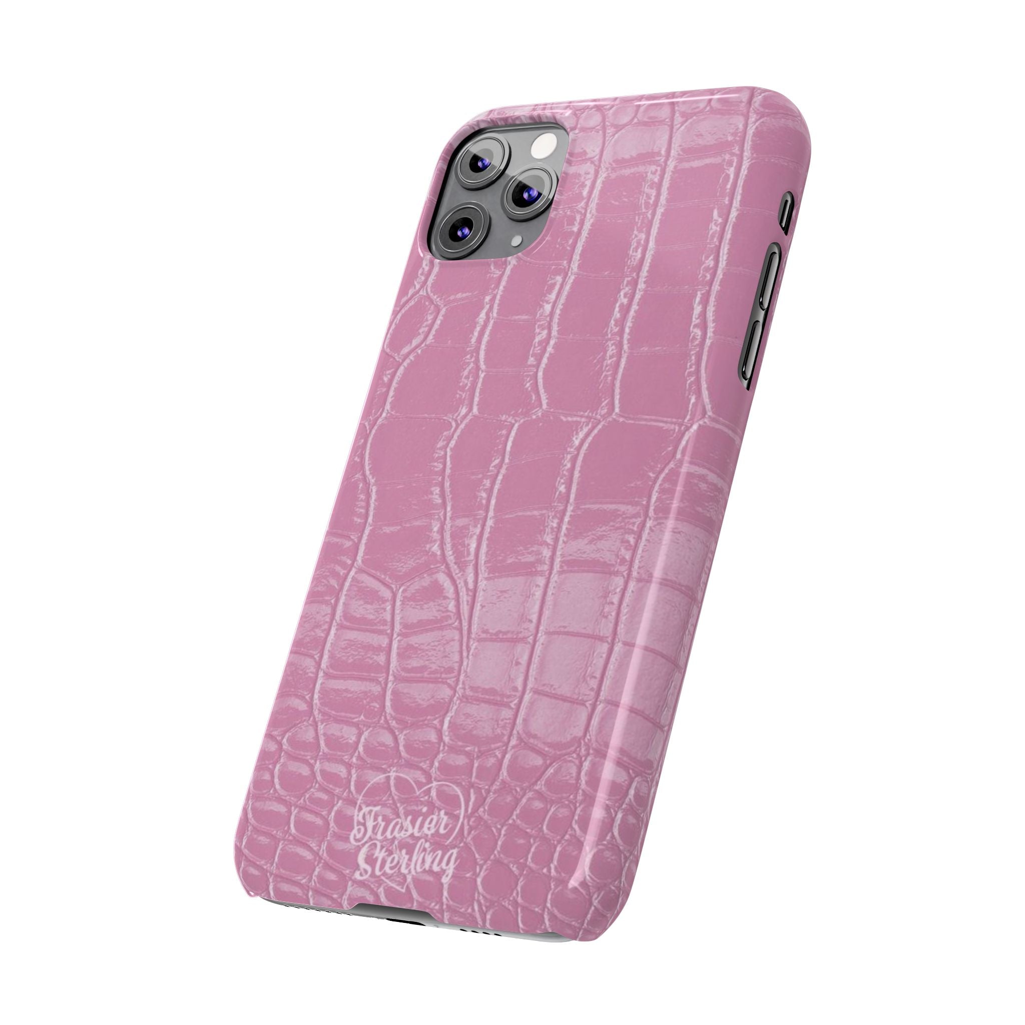 Crocodile Pattern Phone Cases